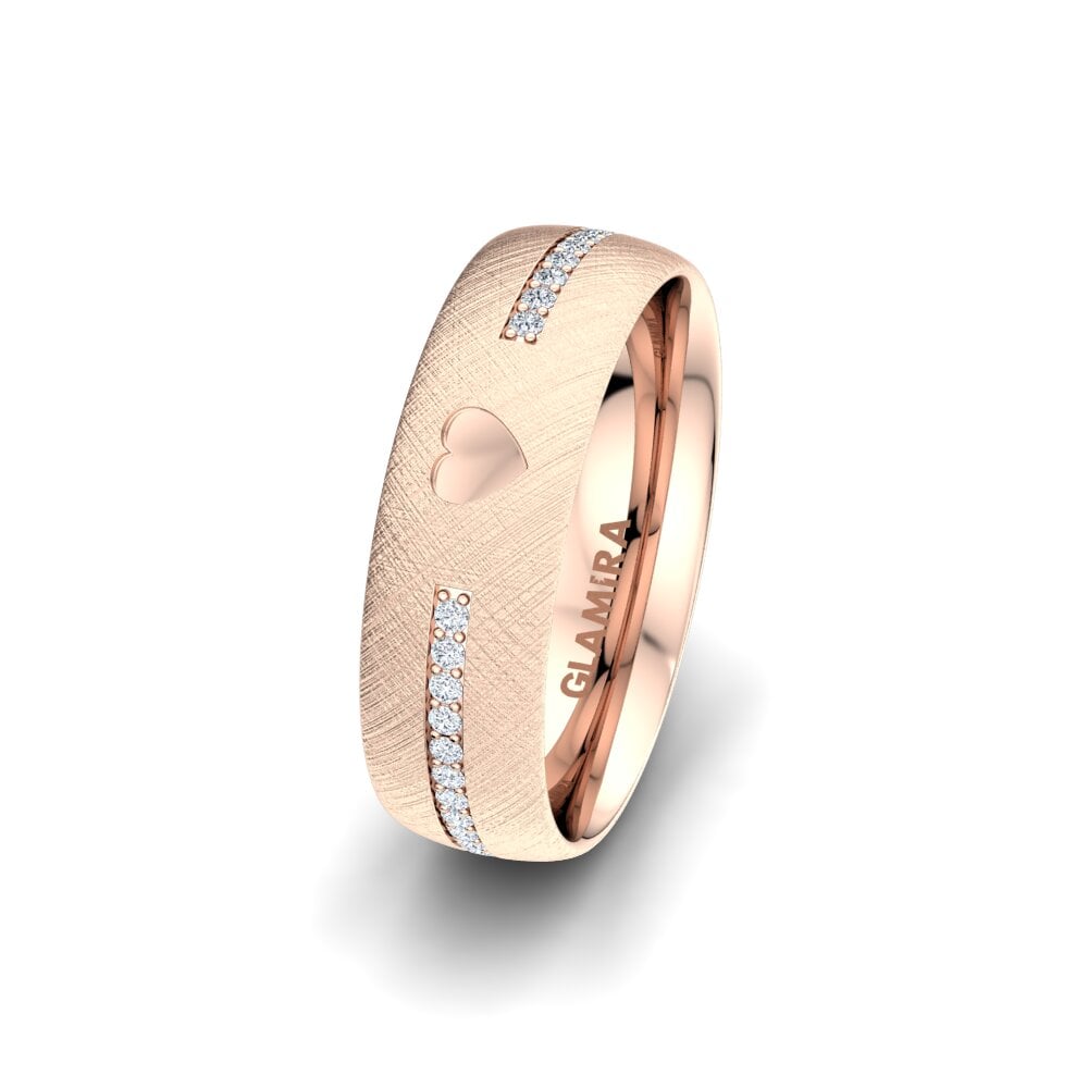 Diamant Alliance pour femme Passionate Waiting 6 mm