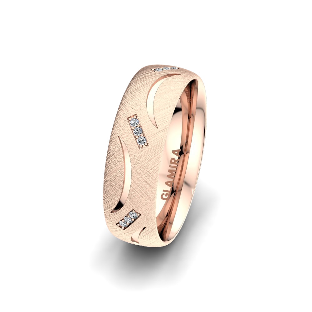 Anillo de mujer Pure Swirl 6 mm