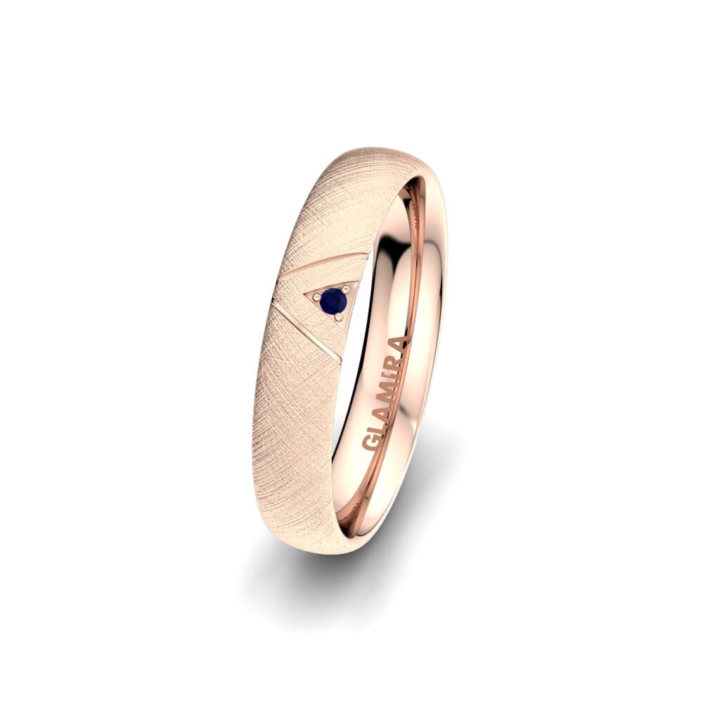 Safir Kadın Alyans Unique Paradise 4 mm
