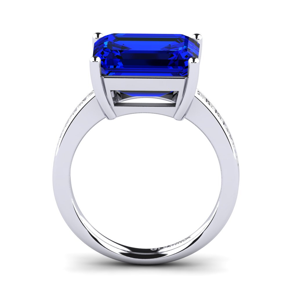 950 Palladium Ring Gwenora