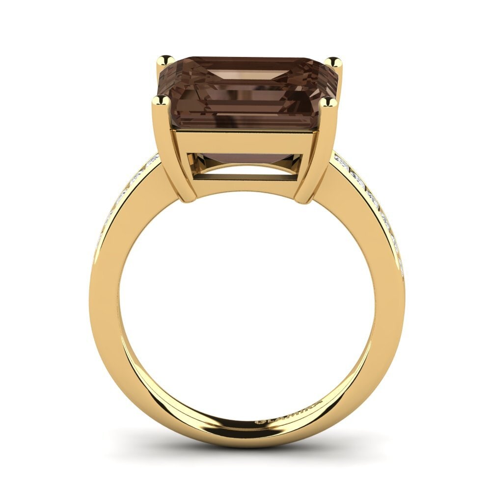 18ct Yellow Gold Ring Gwenora