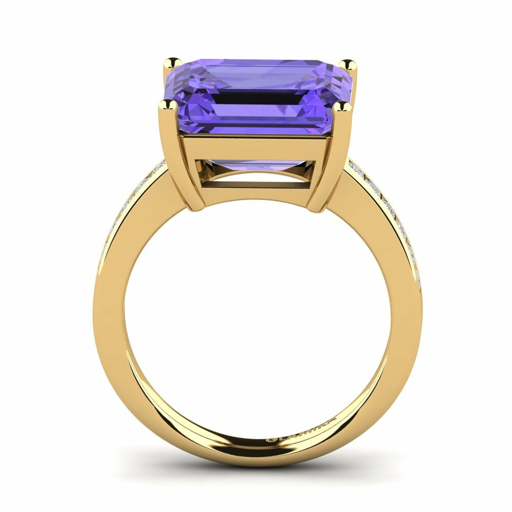 Tanzanite Bague Gwenora