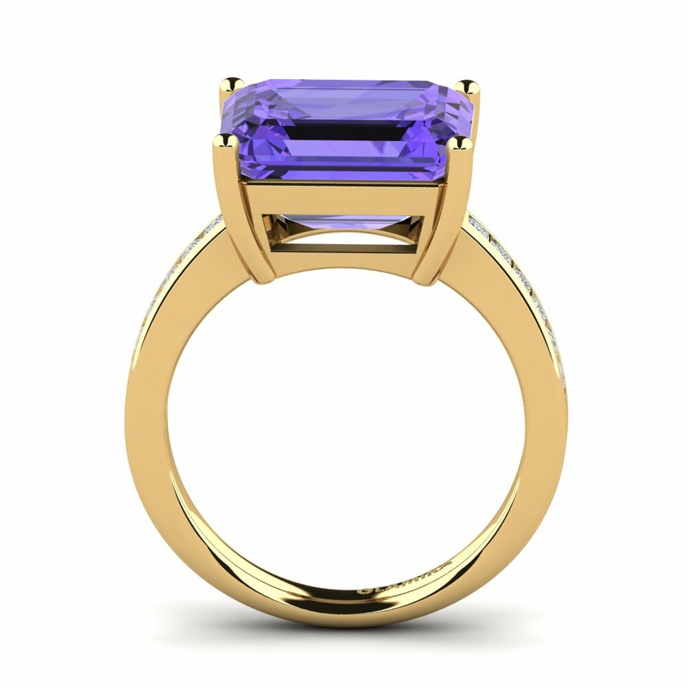 Tanzanite Ring Gwenora