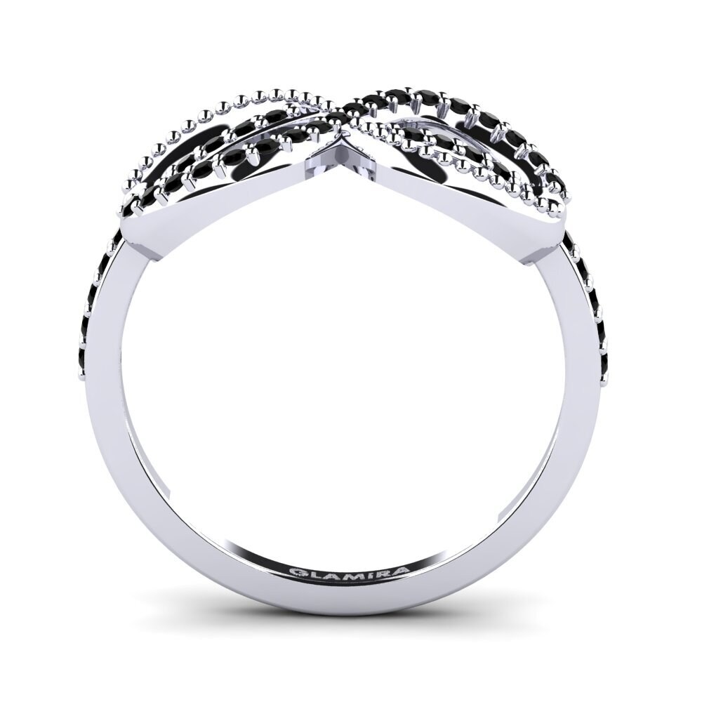 Diamante Negro Anel Gyddodad