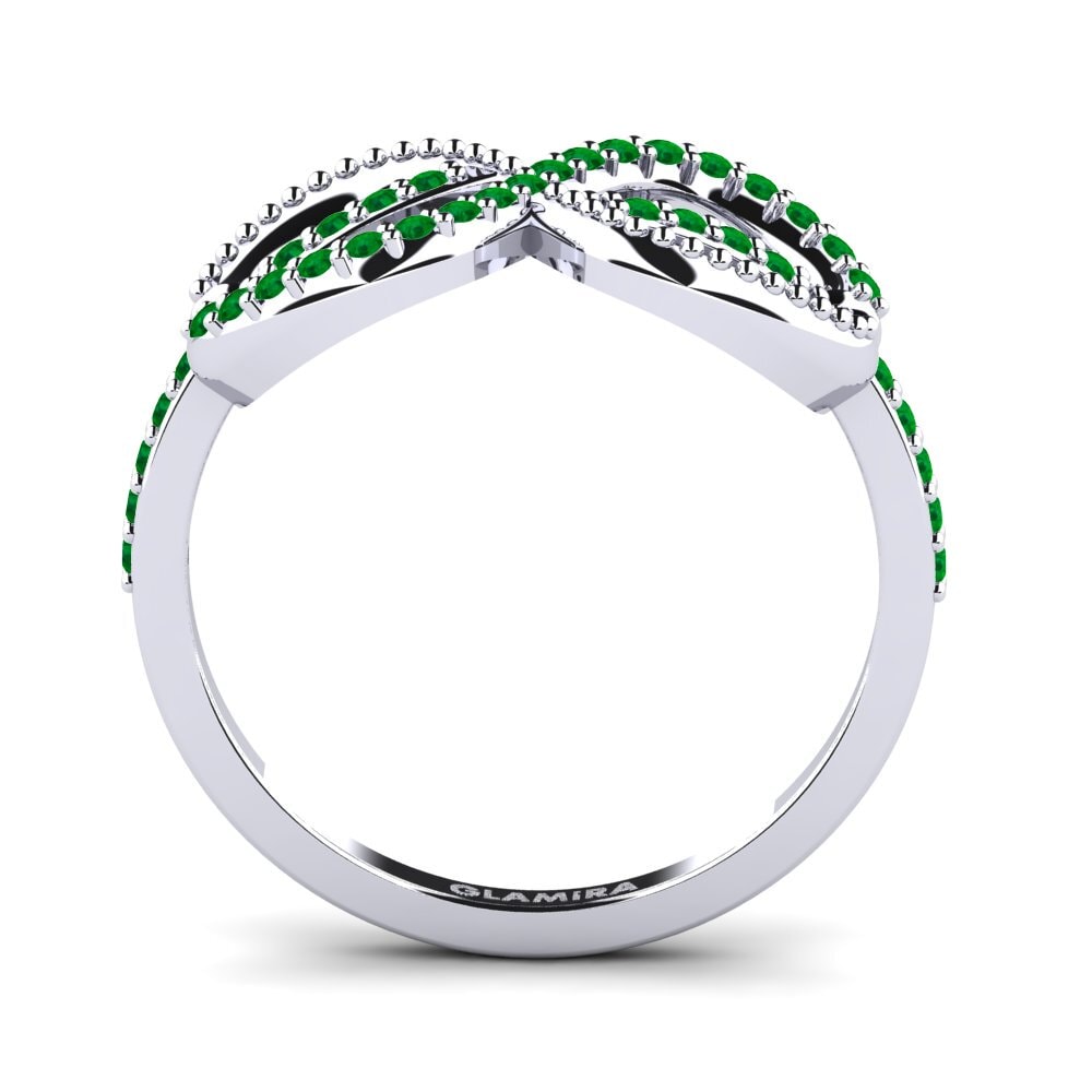 Emerald Ring Gyddodad