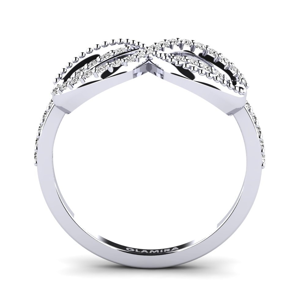 Moissanita Anillo Gyddodad