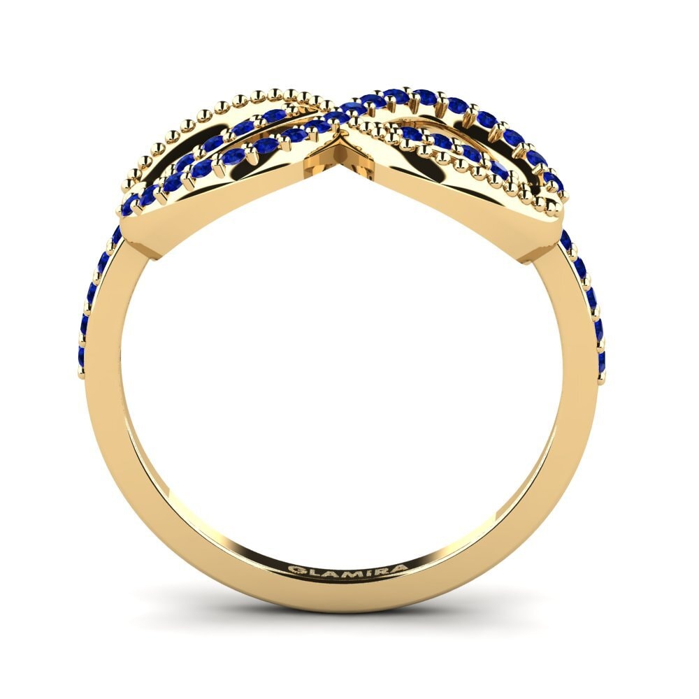 Sapphire Ring Gyddodad