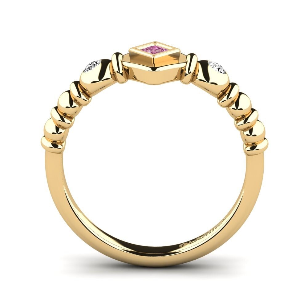 Rhodolite Garnet Pinky Ring Gynds