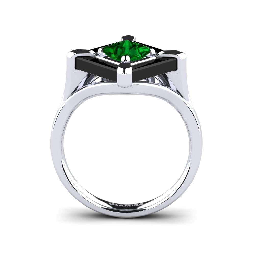 Zircônia Verde Anel Hagans