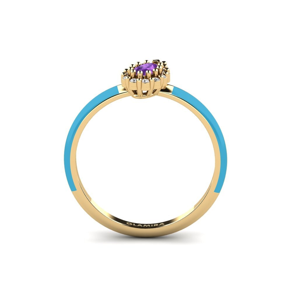 Amethyst Ring Hamden