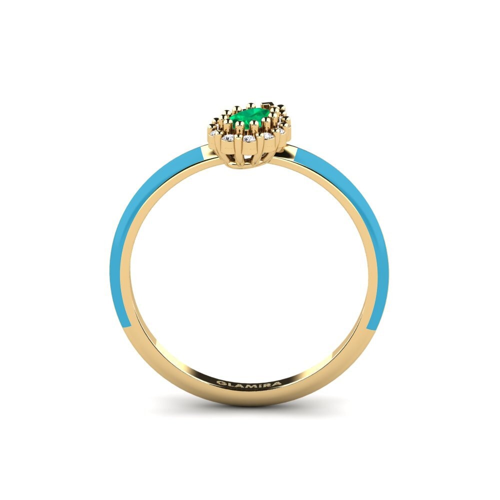 Smaragd Ring Hamden