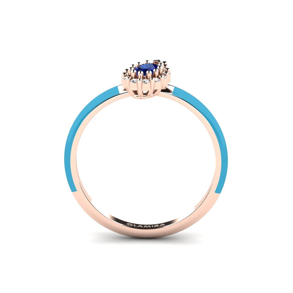 Rotgold 375 Ring Hamden