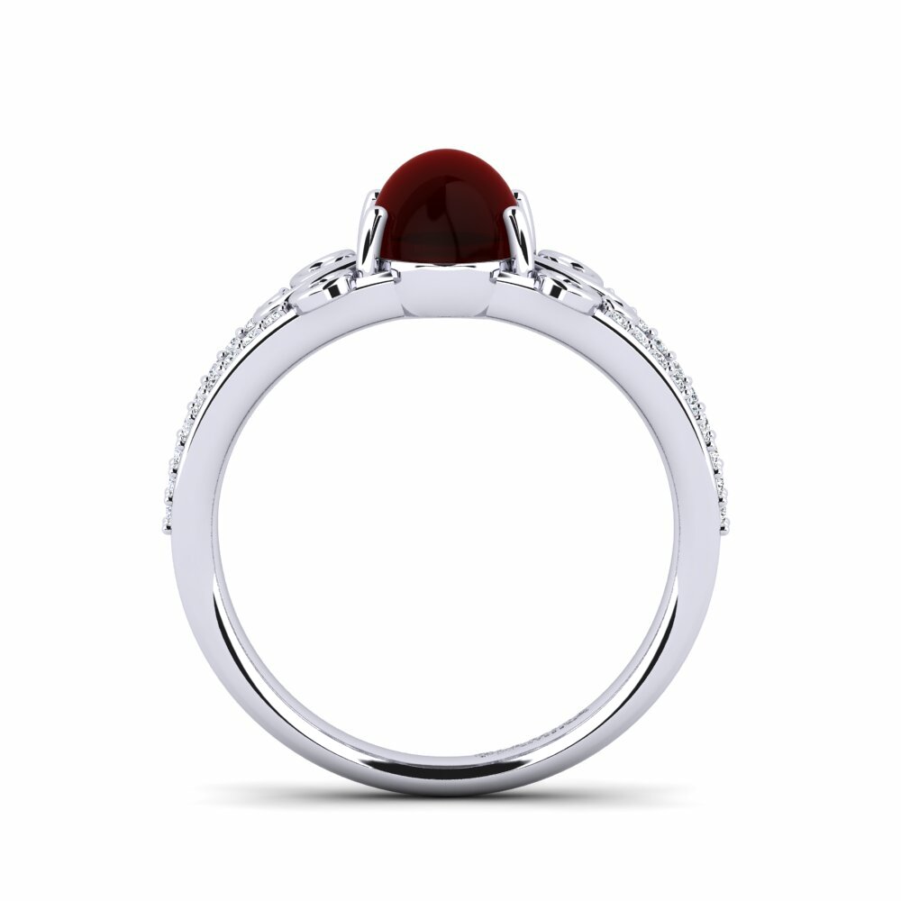 Garnet Ring Hameida
