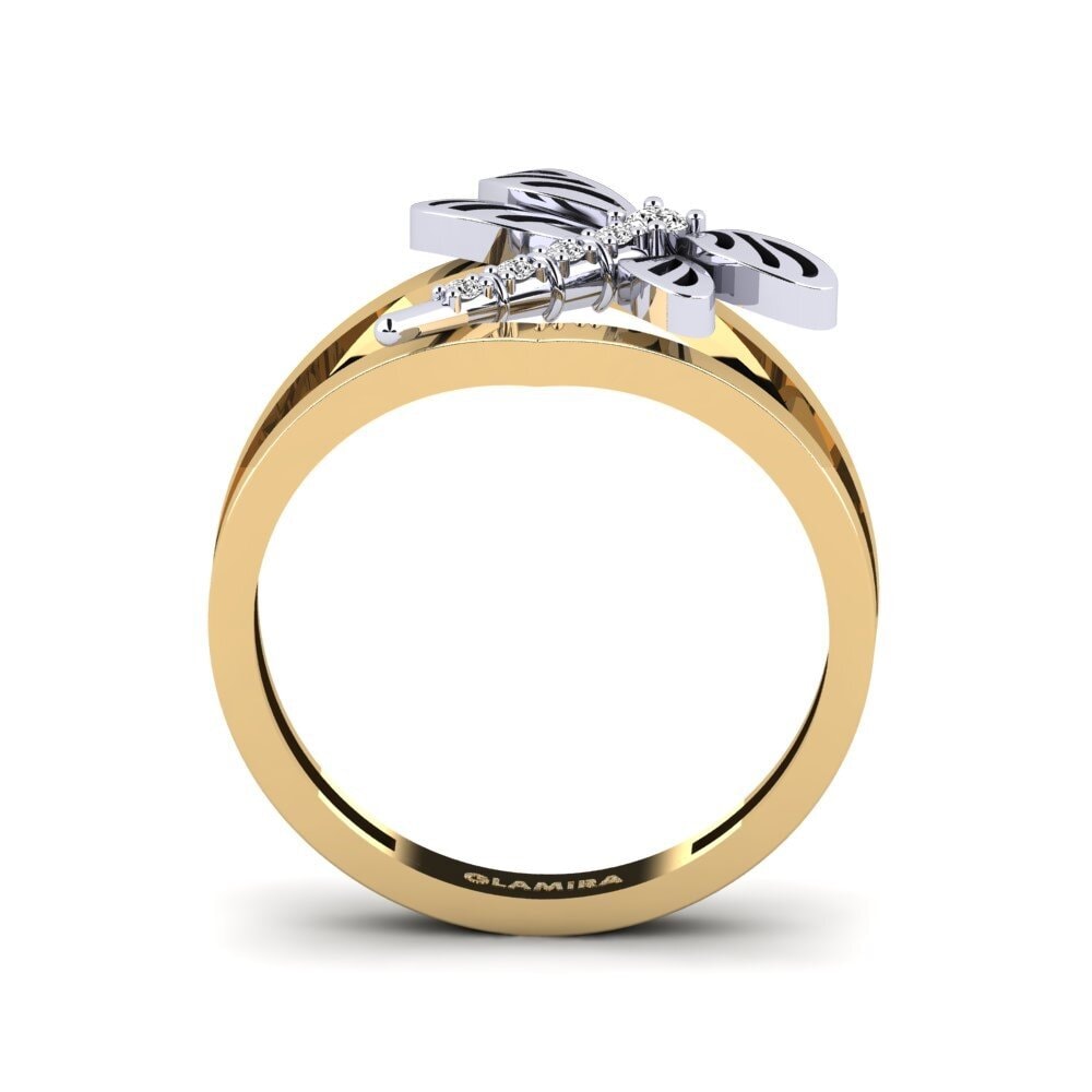 Moissanite Anel Hampstead