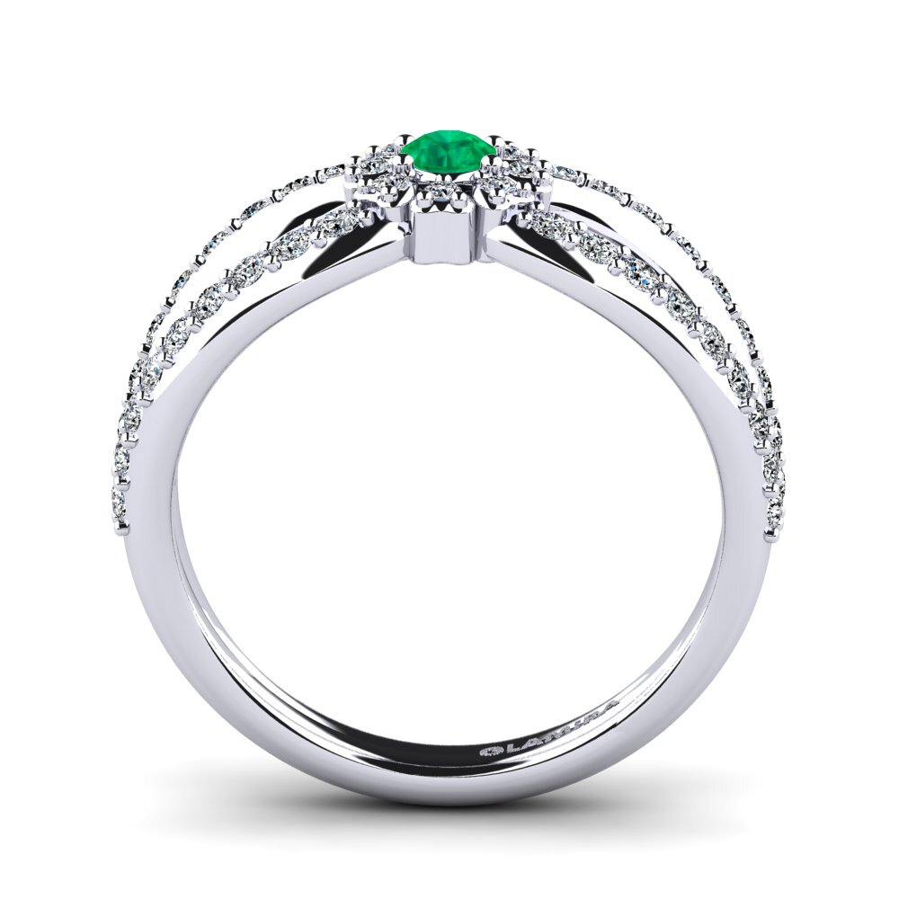 Emerald Ring Hangem