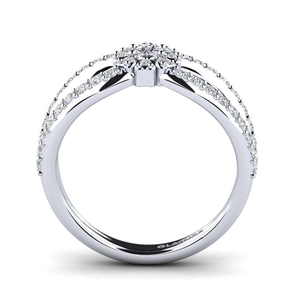 Lab Grown Diamond Ring Hangem