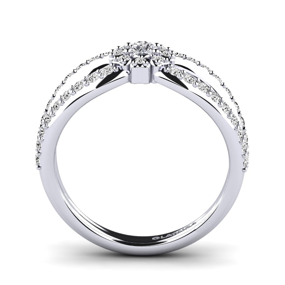 Moissanita Anillo Hangem