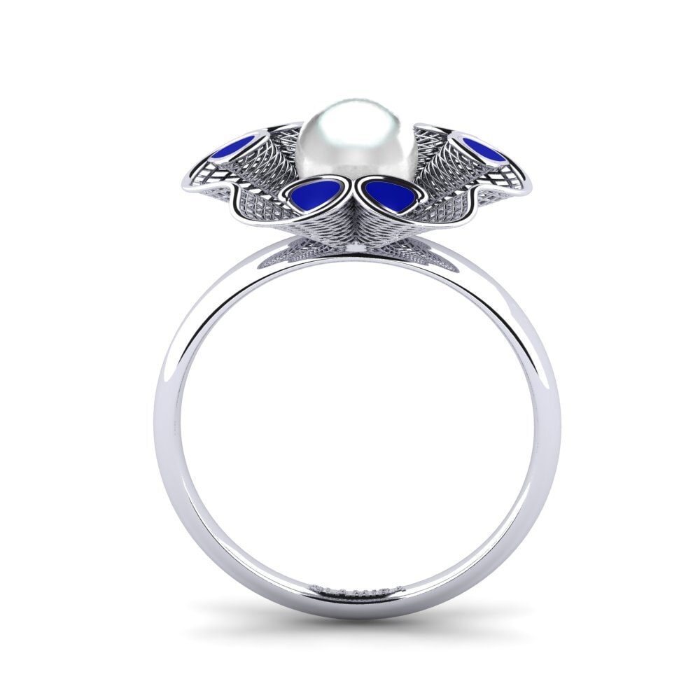 950 Platin Ring Harlley