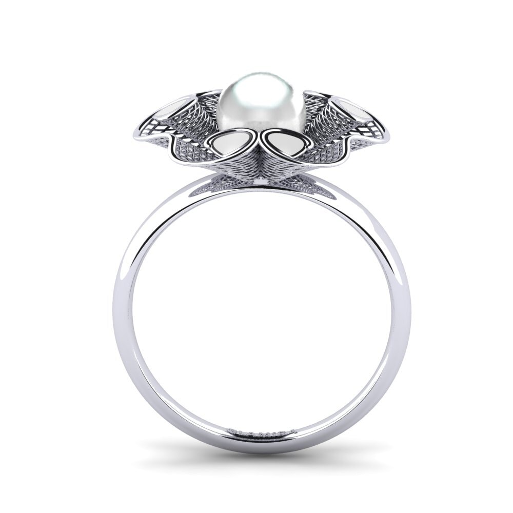 14ct White Gold Ring Harlley