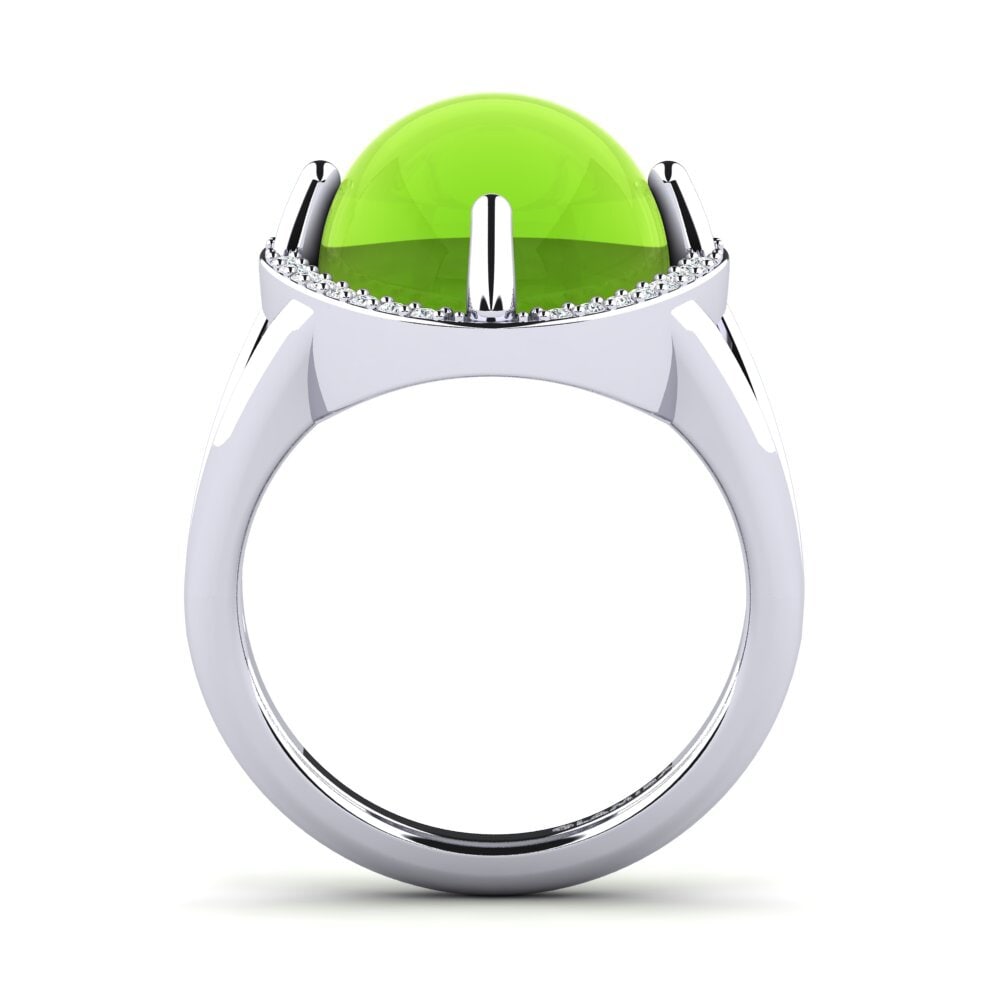 Cabochon Peridot Ring Harolde