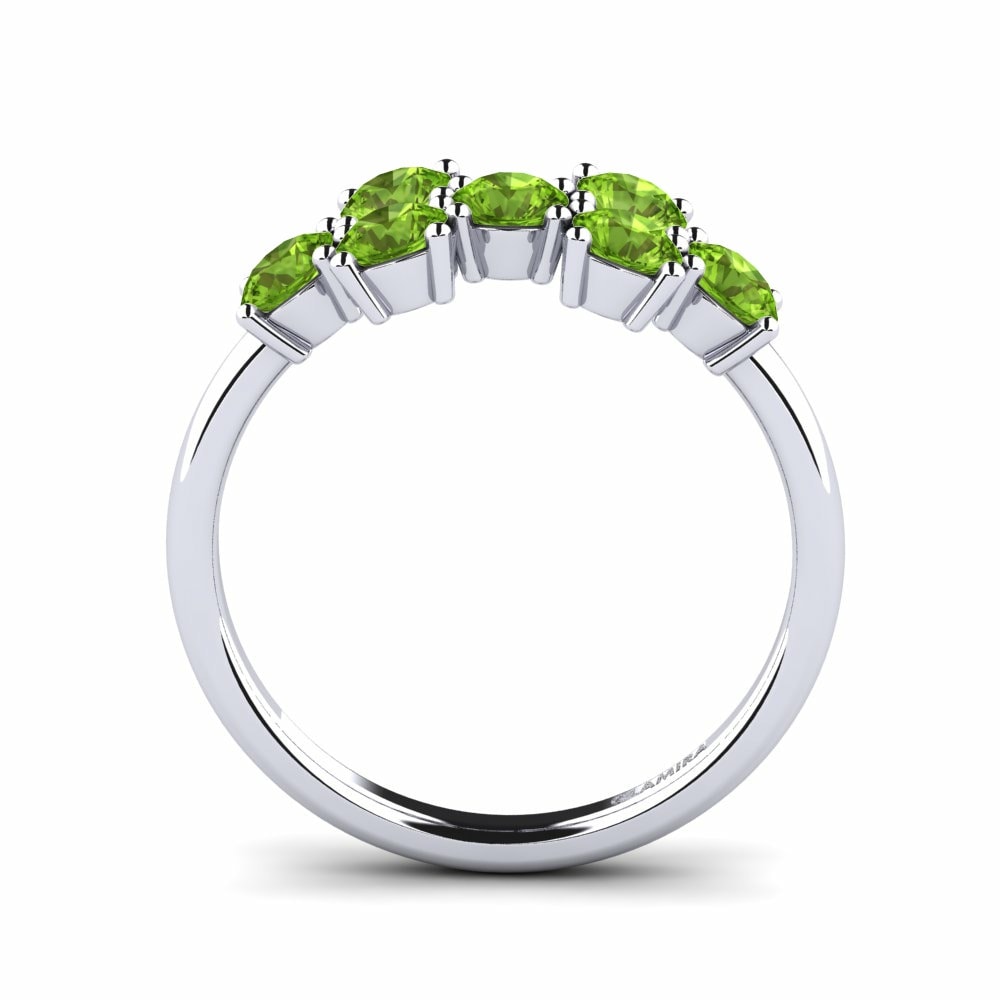 14ct White Gold Ring Hast