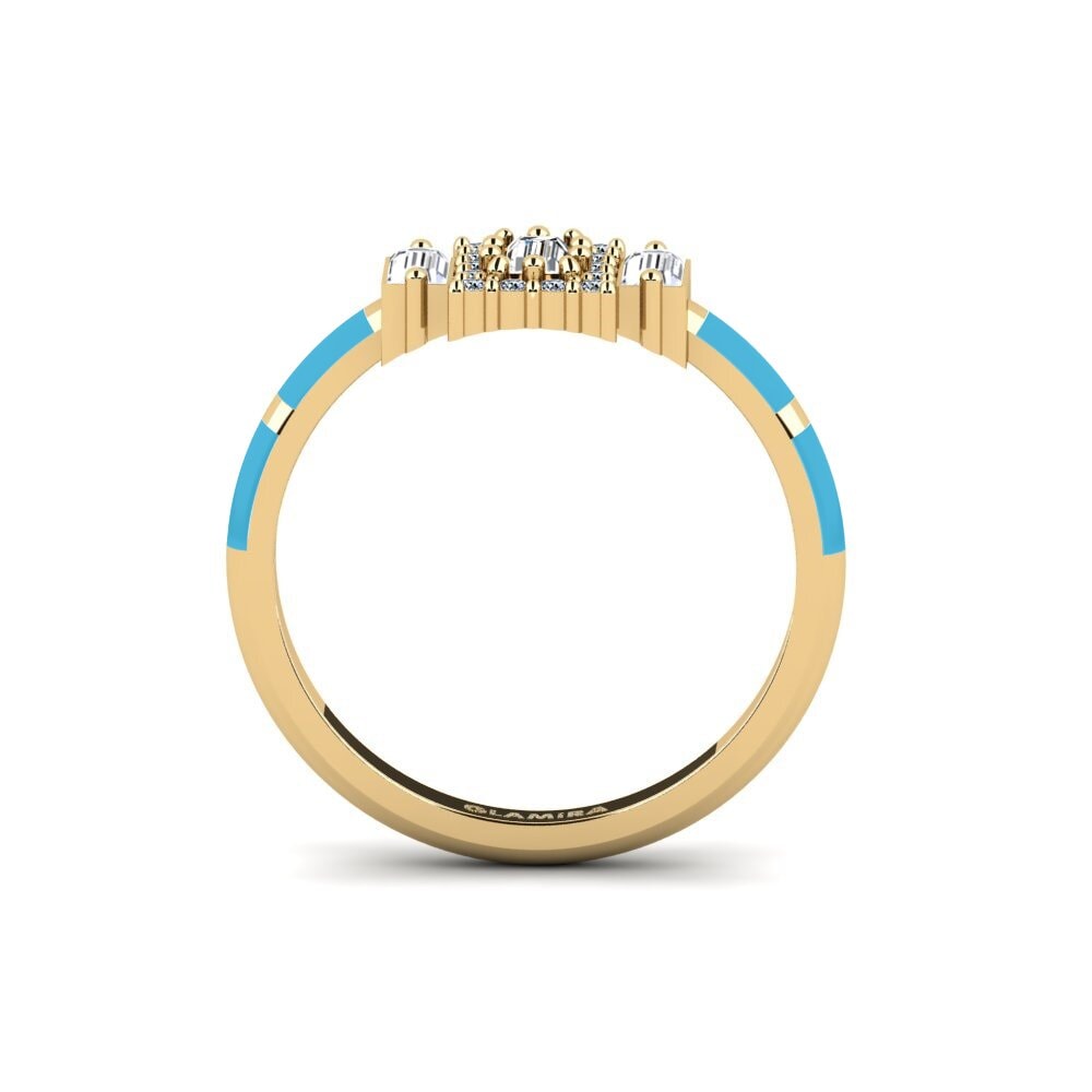 Zirkonia Ring Hauskaa