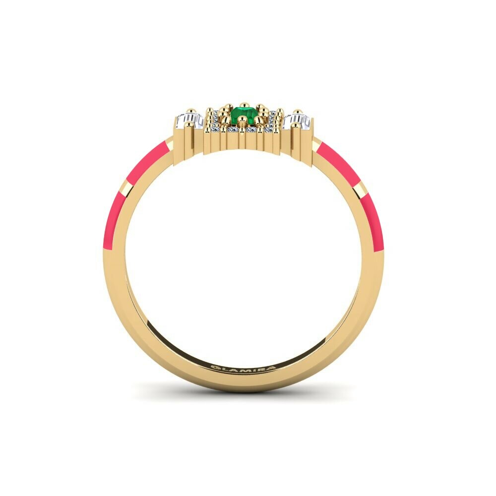 Zircone Vert Bague Hauskaa