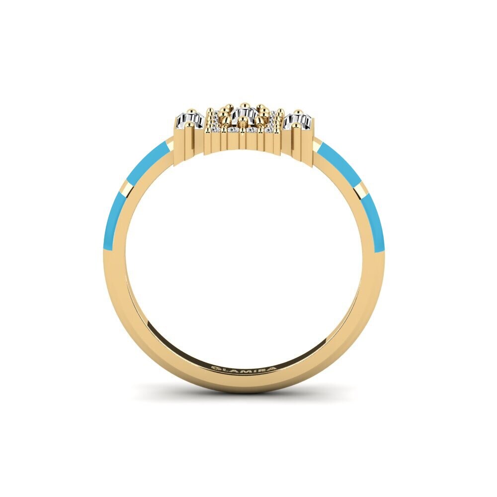 Moissanit Ring Hauskaa