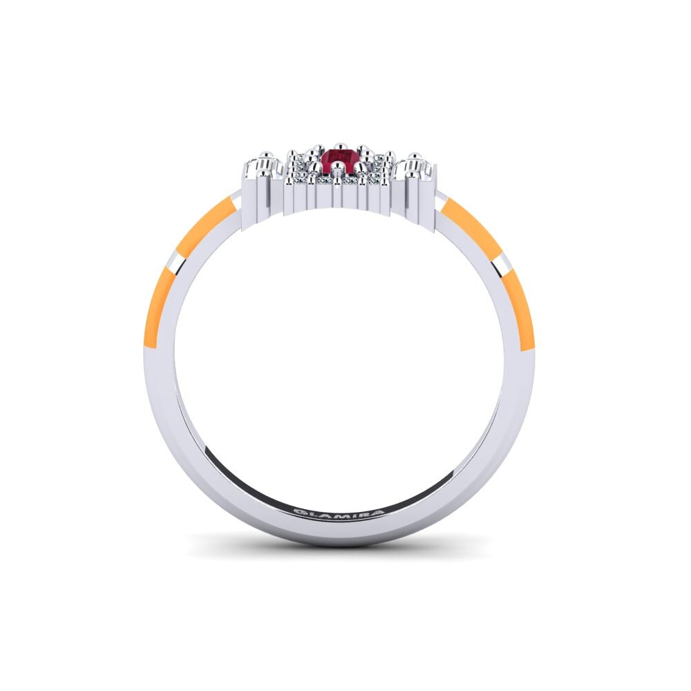 950 Platin Ring Hauskaa