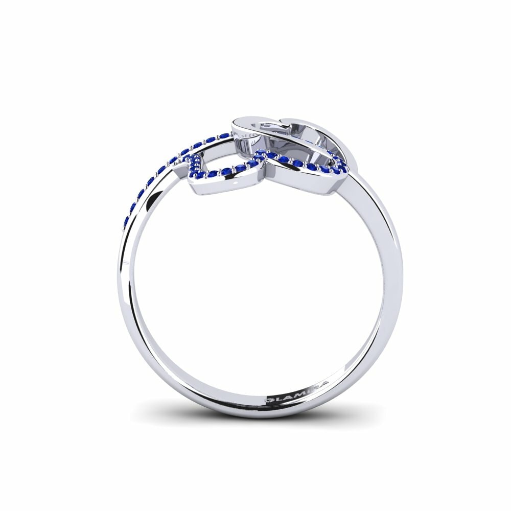 Zafiro Anillo Haycraft