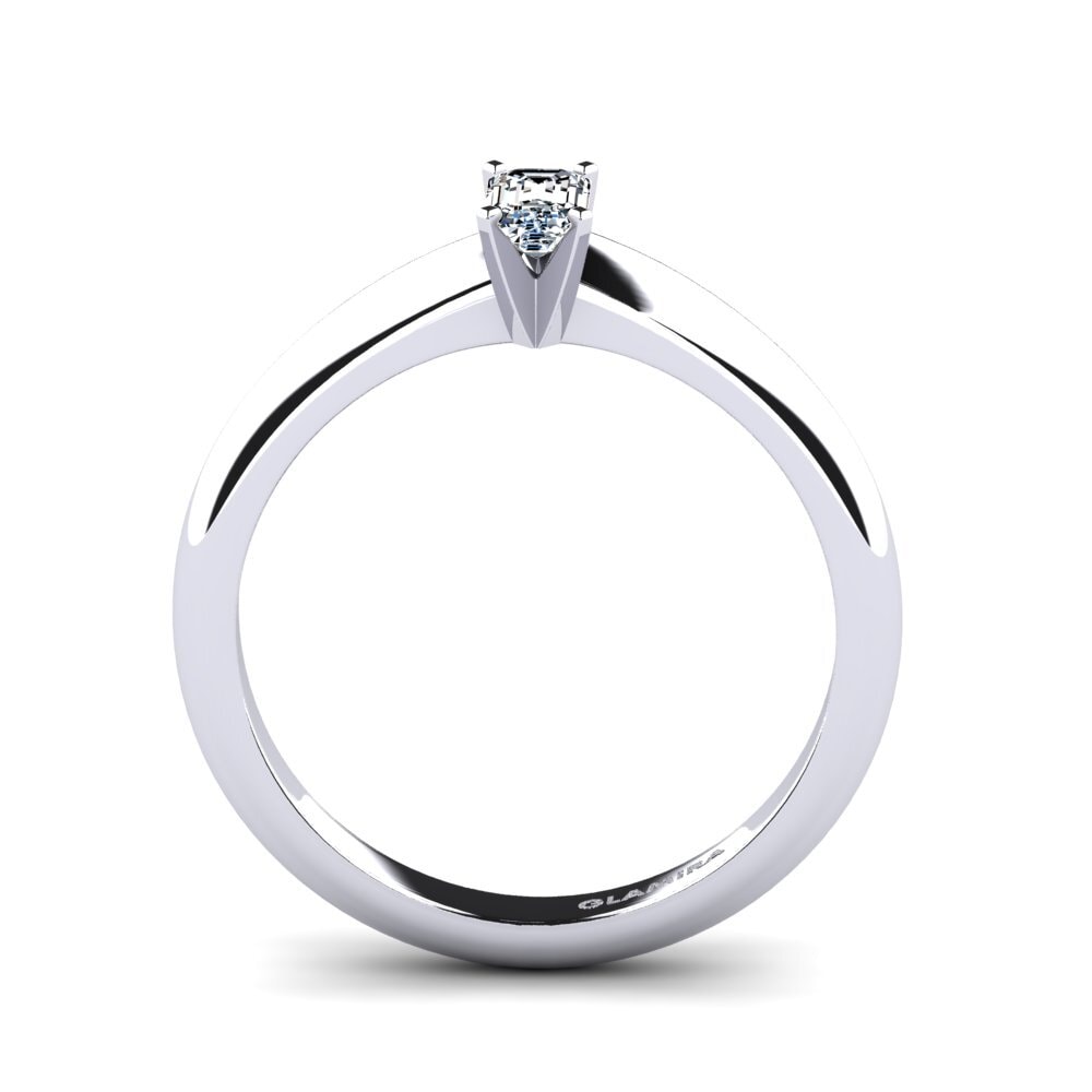 Zirconia Engagement Ring Hayley 0.4 crt