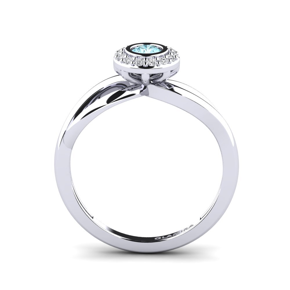 Aquamarine Ring Healde