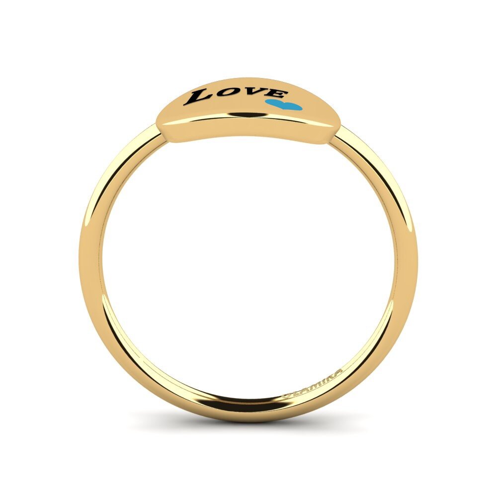 9ct Yellow Gold Ring Heimish