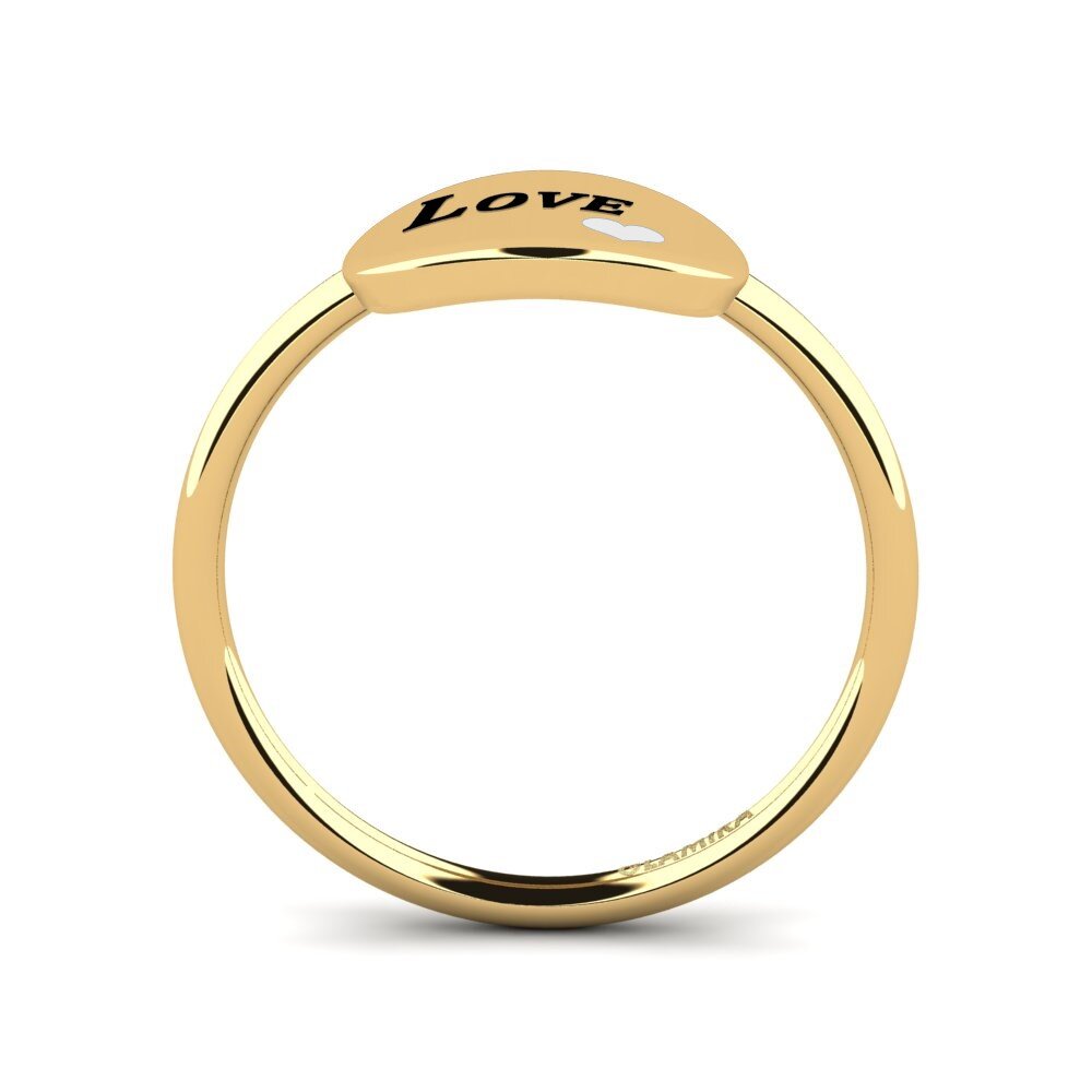 Gelbgold 375 Ring Heimish