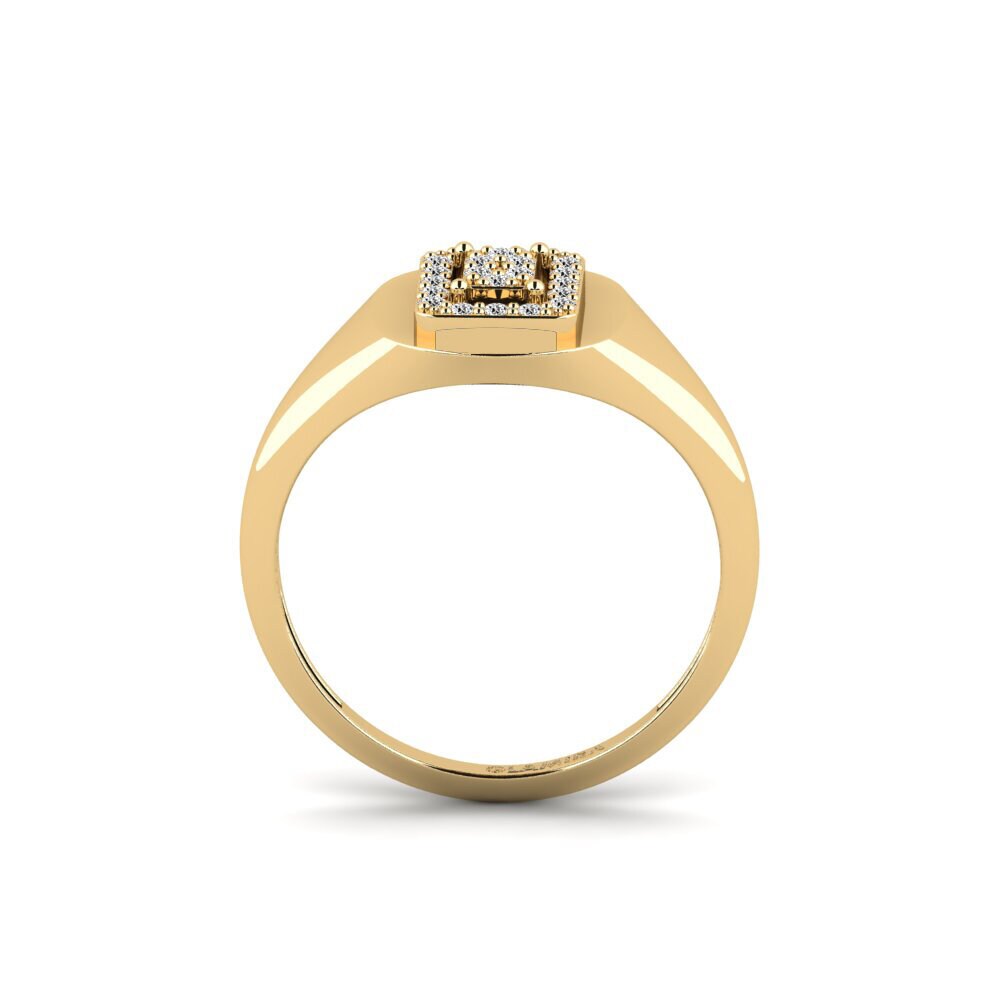Moissanite Anel Heldig