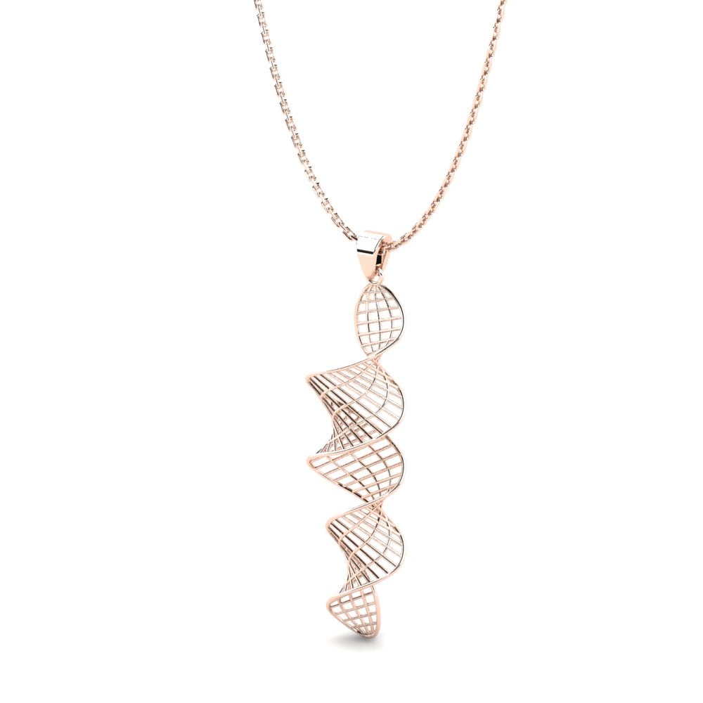 14K Rood Goud Hanger Helgi