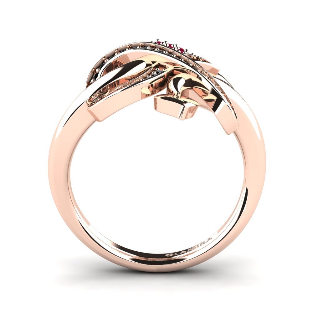 Black Diamond Ring Helina