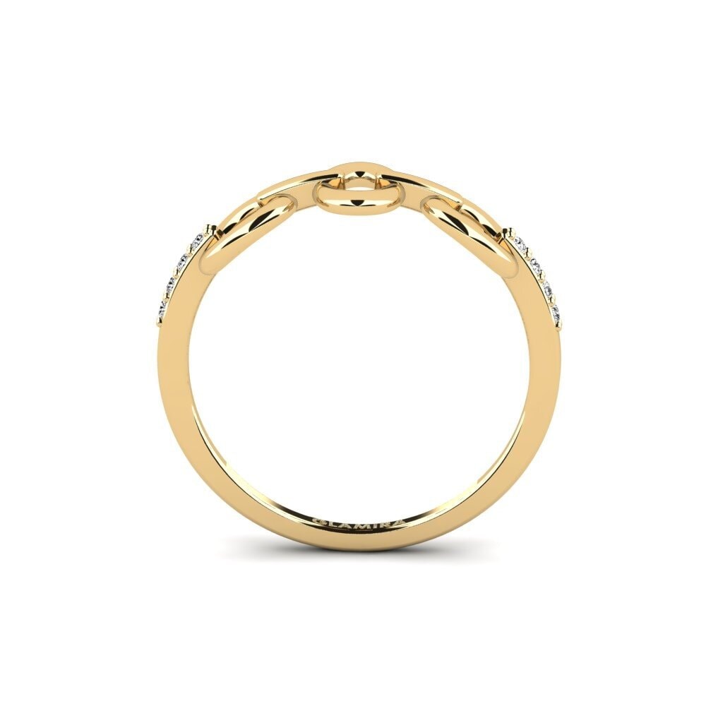 Moissanite Anel Heliza