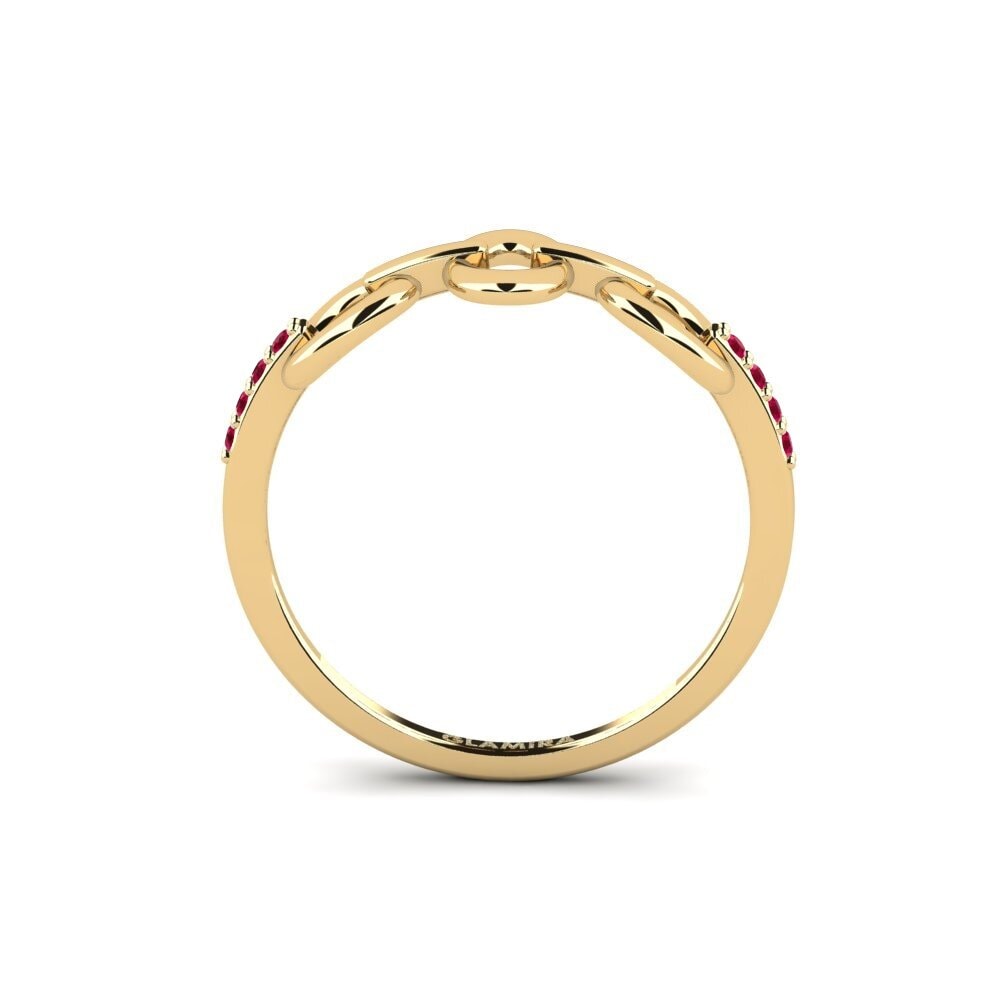 Ruby Ring Heliza