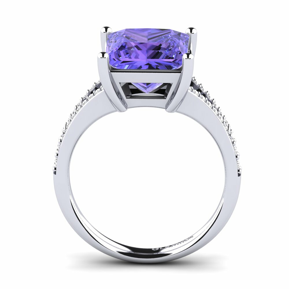 Tanzanite Bague Hendrika