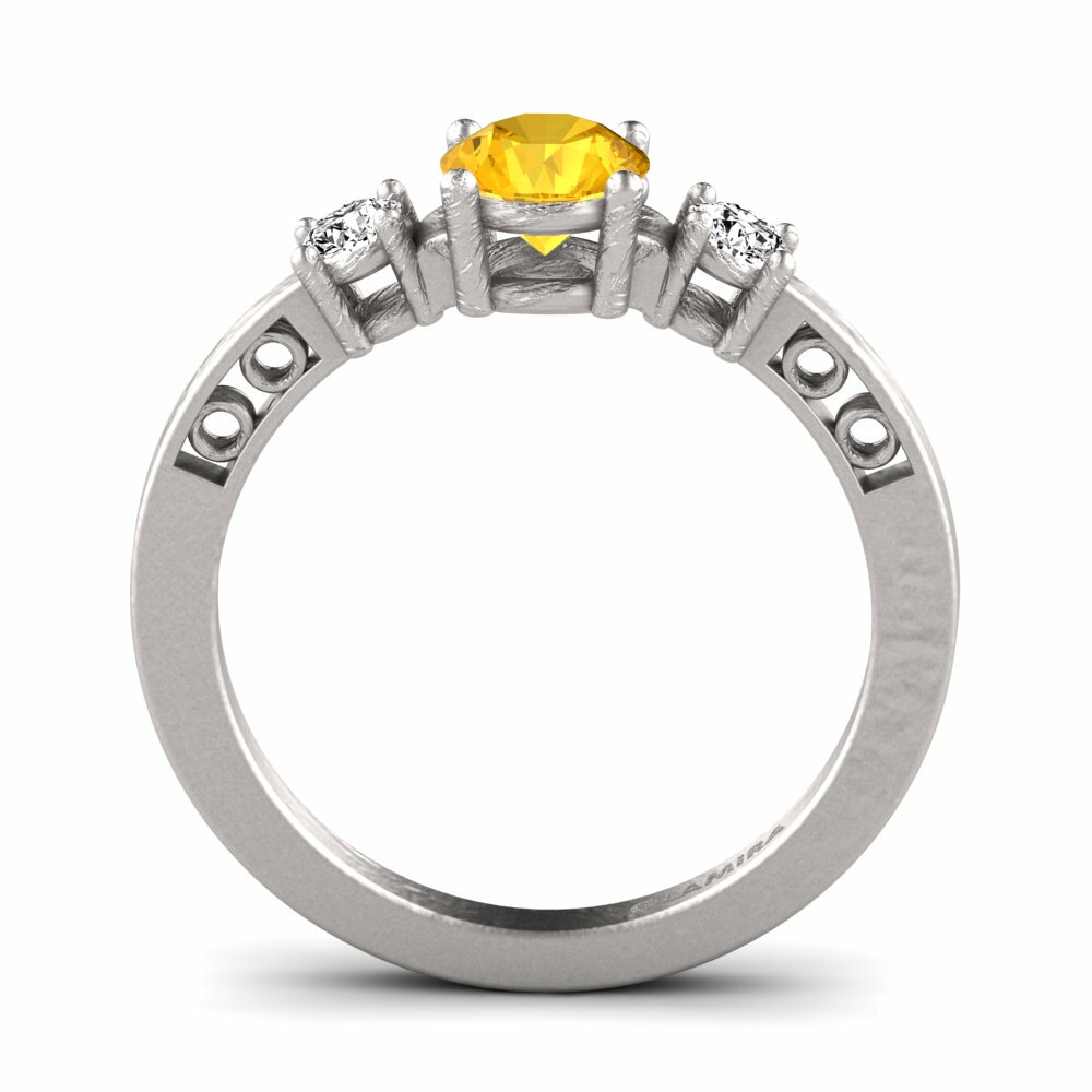 Citrine Women's Ring Hergy