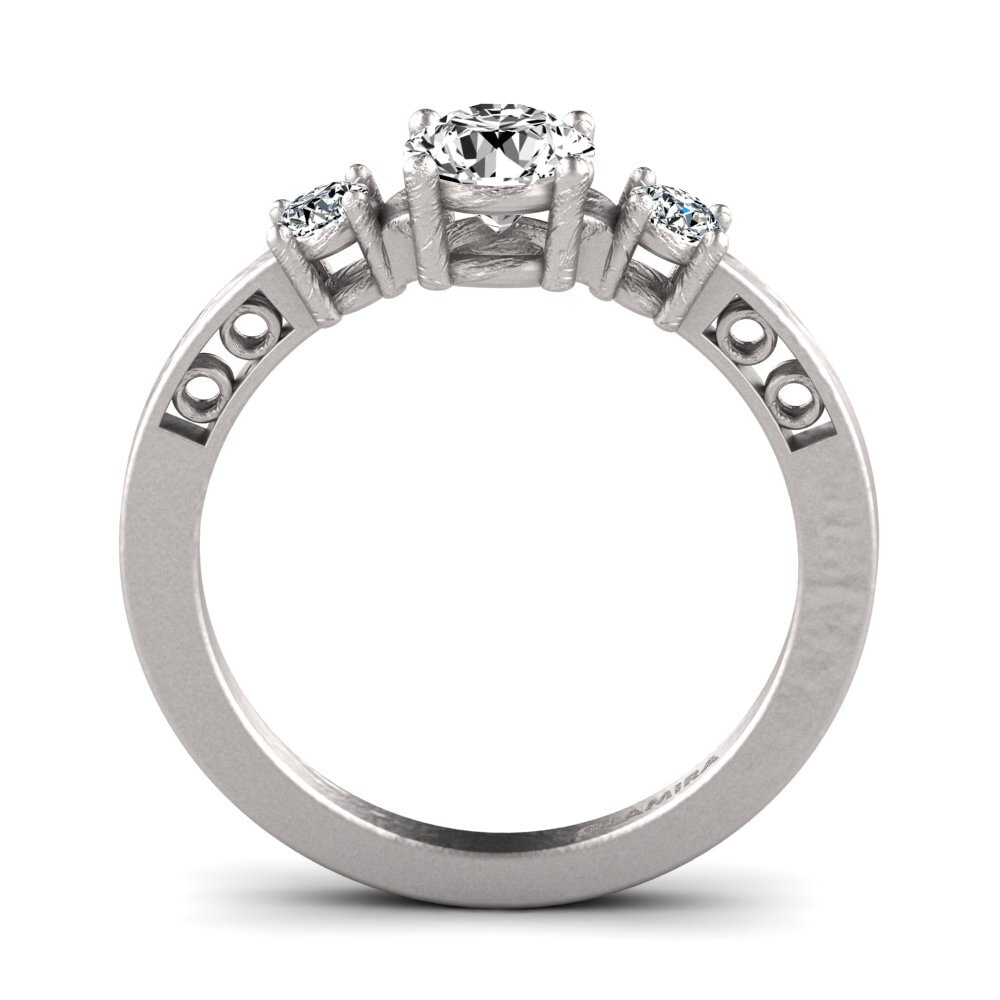 Moissanita Anillo de Mujer Hergy