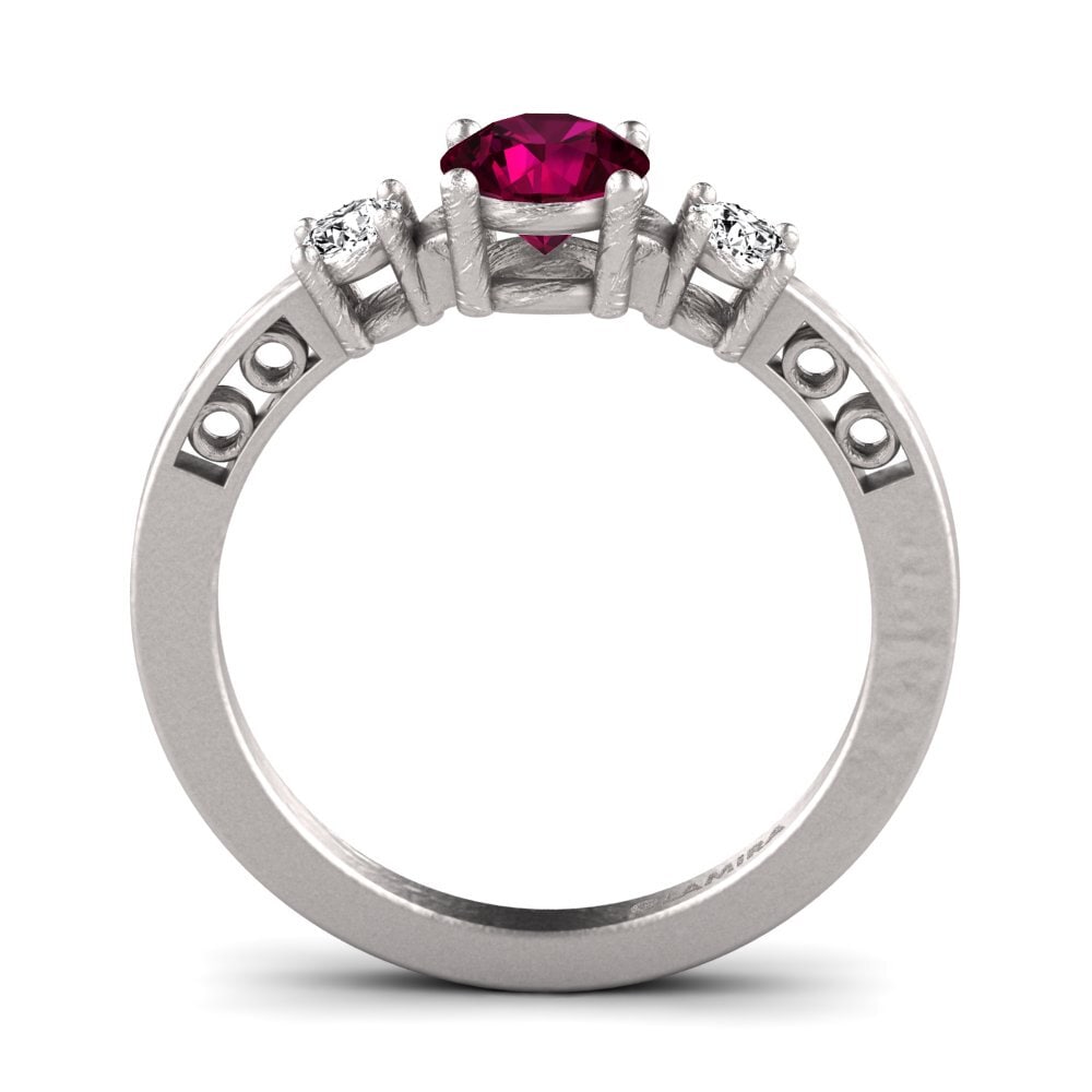 Rhodolite Garnet Women's Ring Hergy
