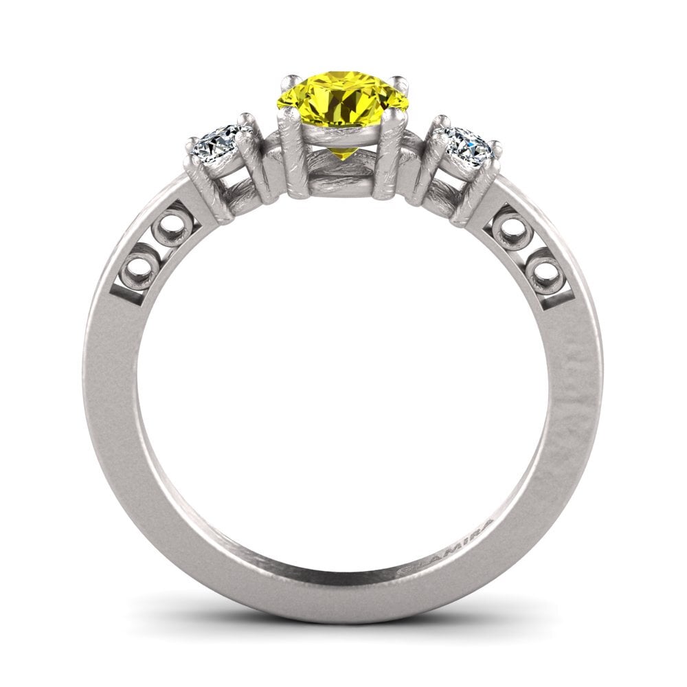 Yellow Diamond Women's Ring Hergy