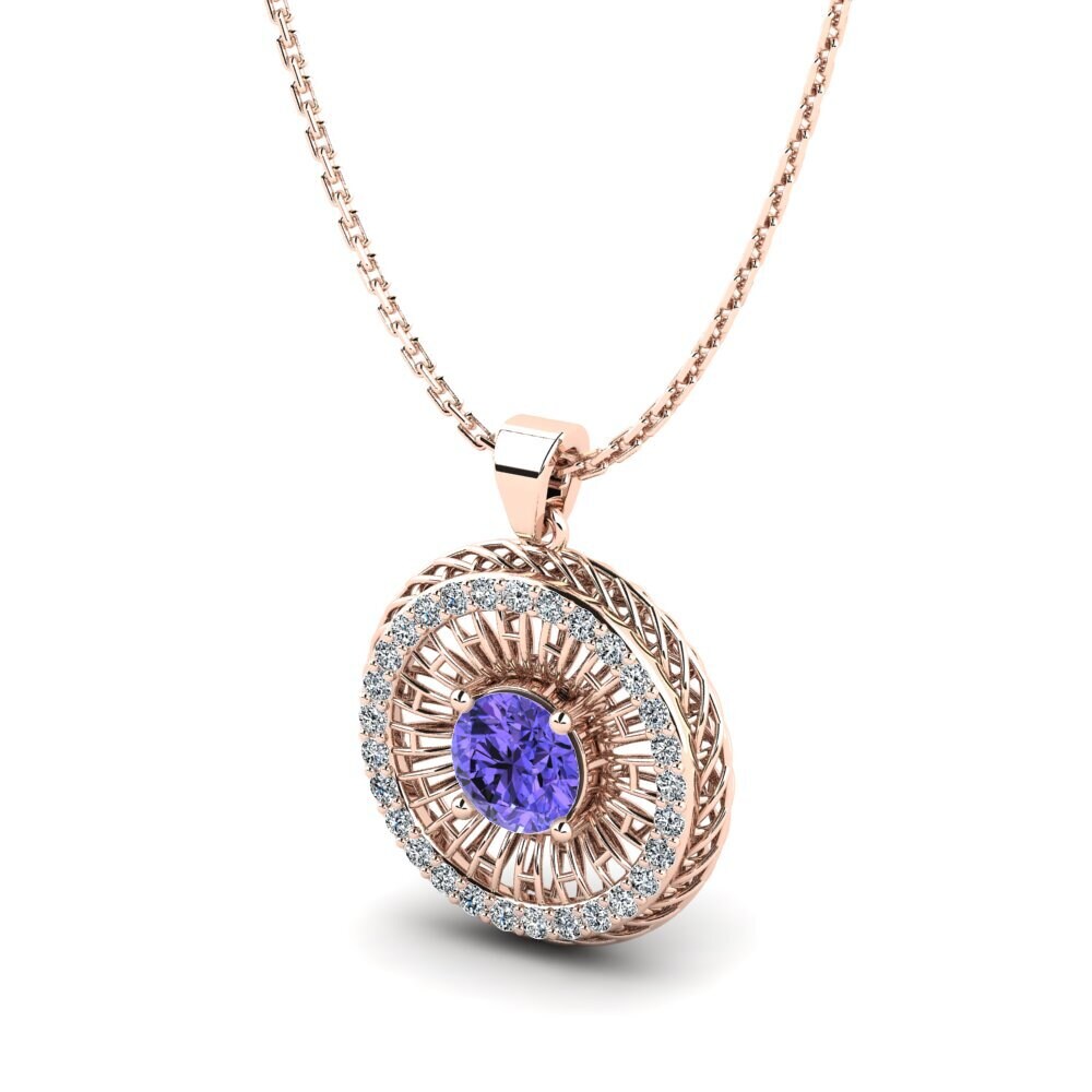 Tanzanite Women's Pendant Hester