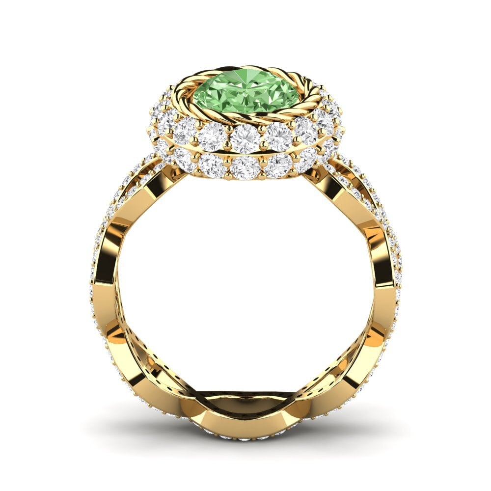 18ct Yellow Gold Engagement Ring Hettie