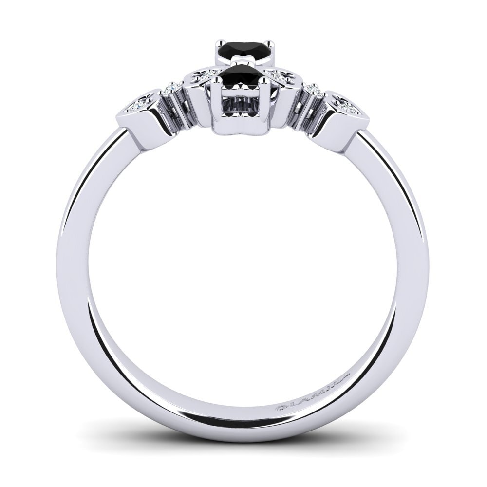 Diamante Negro Anel Higieos