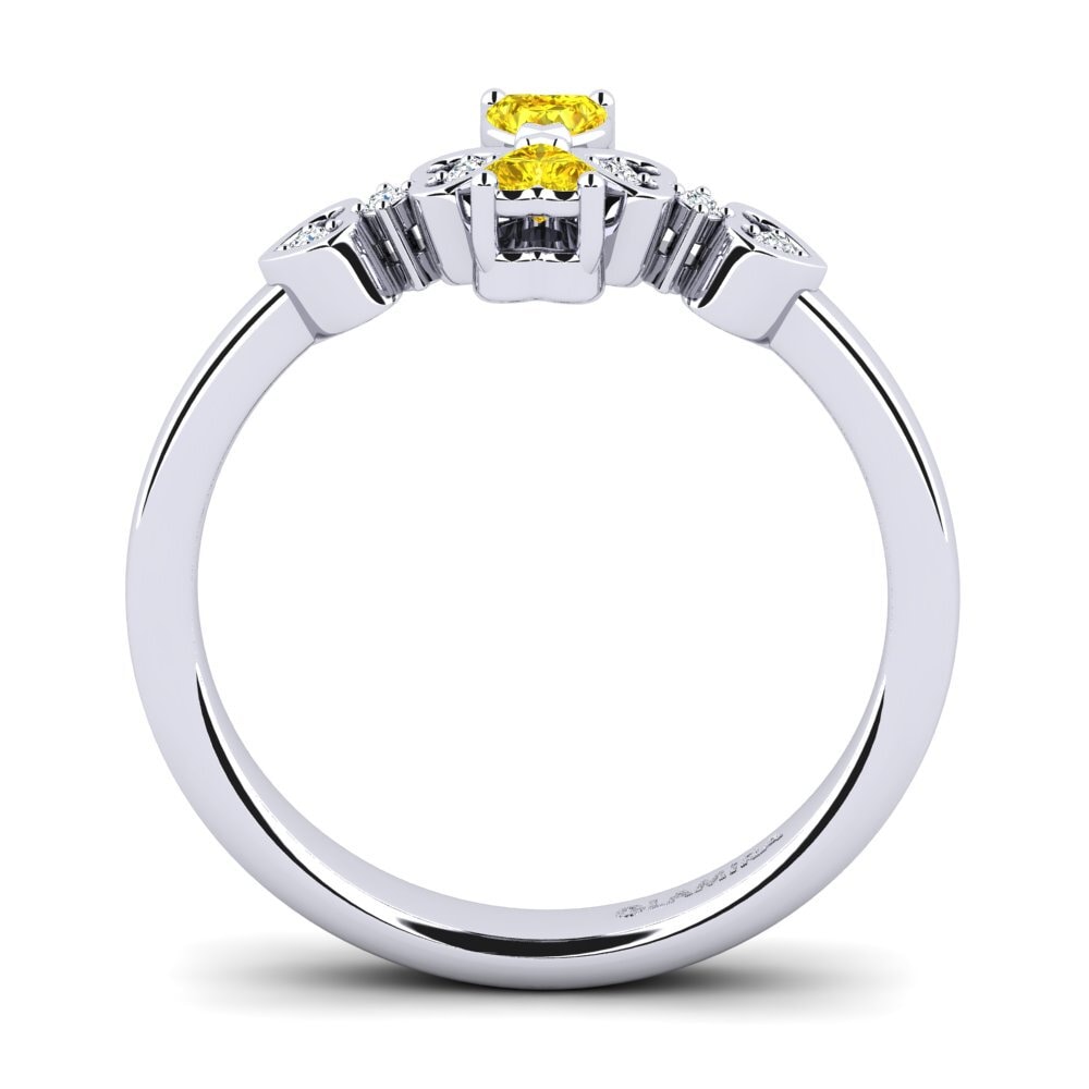 Yellow Sapphire Ring Higieos