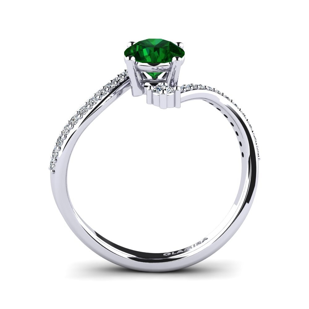 Tsavorite Women's Ring Himawari