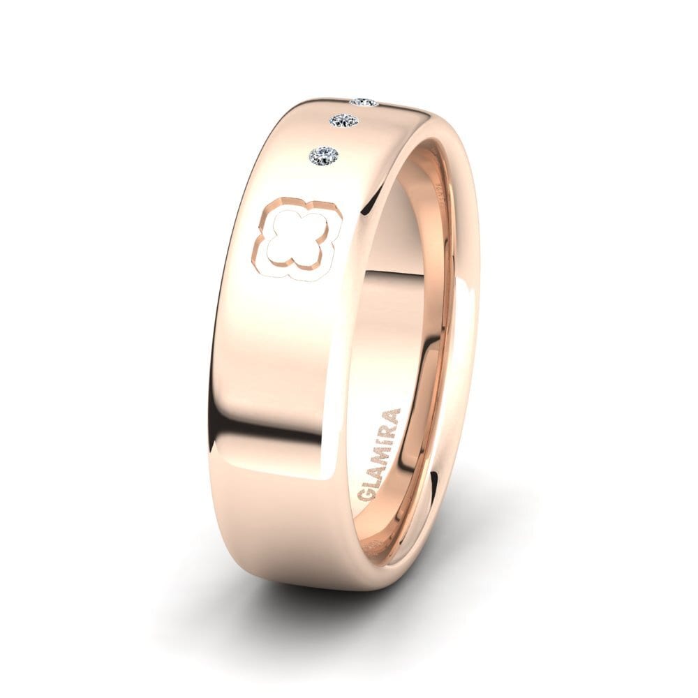 14ct Rose Gold Ring Himonyo SET